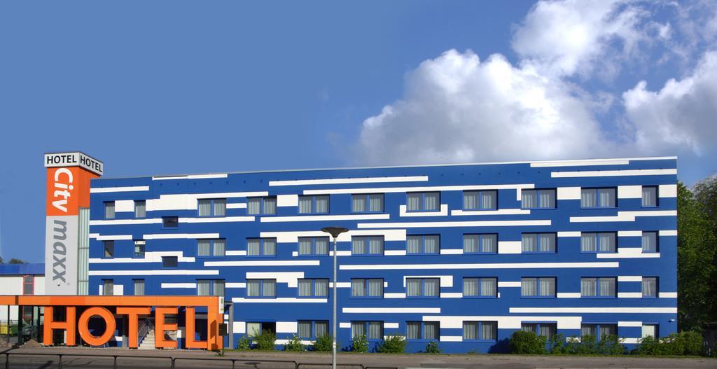 Hotel Citymaxx Rostock Exterior foto